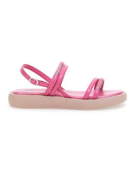 Sandali Flatform Fucsia 21622 38