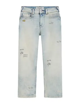 Jeans Basquiat The Pitch Loose Fit Texas Blue 10 Anni
