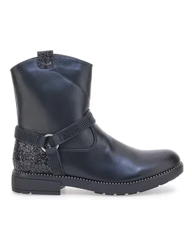Stivaletti Neri da Bimbi 531857 38 - GRAZIE - FashionsVida
