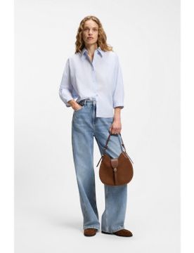 Para mujer. 50555871 Jeans Marlene (35/30), Casual, Algodón, Denim