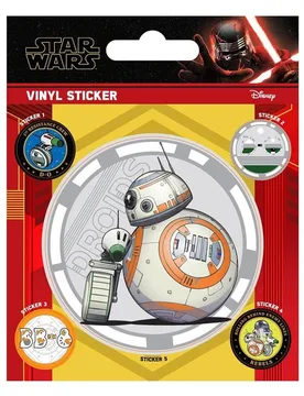 Vinyl Stickers (Pack of 5) - Multicolor - Size: One Size - Disney - FashionsVida