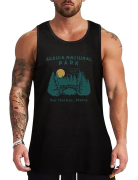 Acadia National Park Tank Top Beach Wear Tank Top Casual Loose Sleeveless Shirt - Aliexpress - FashionsVida