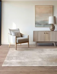 Stellar ST01 Abstract Rug Beige