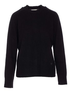 Loulou Studio Maglione Baltra nero