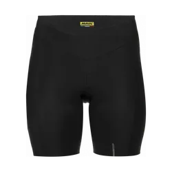Pantaloncini ciclismo senza bretelle Essential nero Donna