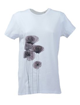 Eleven88 T-shirt stampa fiori