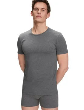UW Crew Neck T-Shirt CO/EL m male - M - FashionsVida