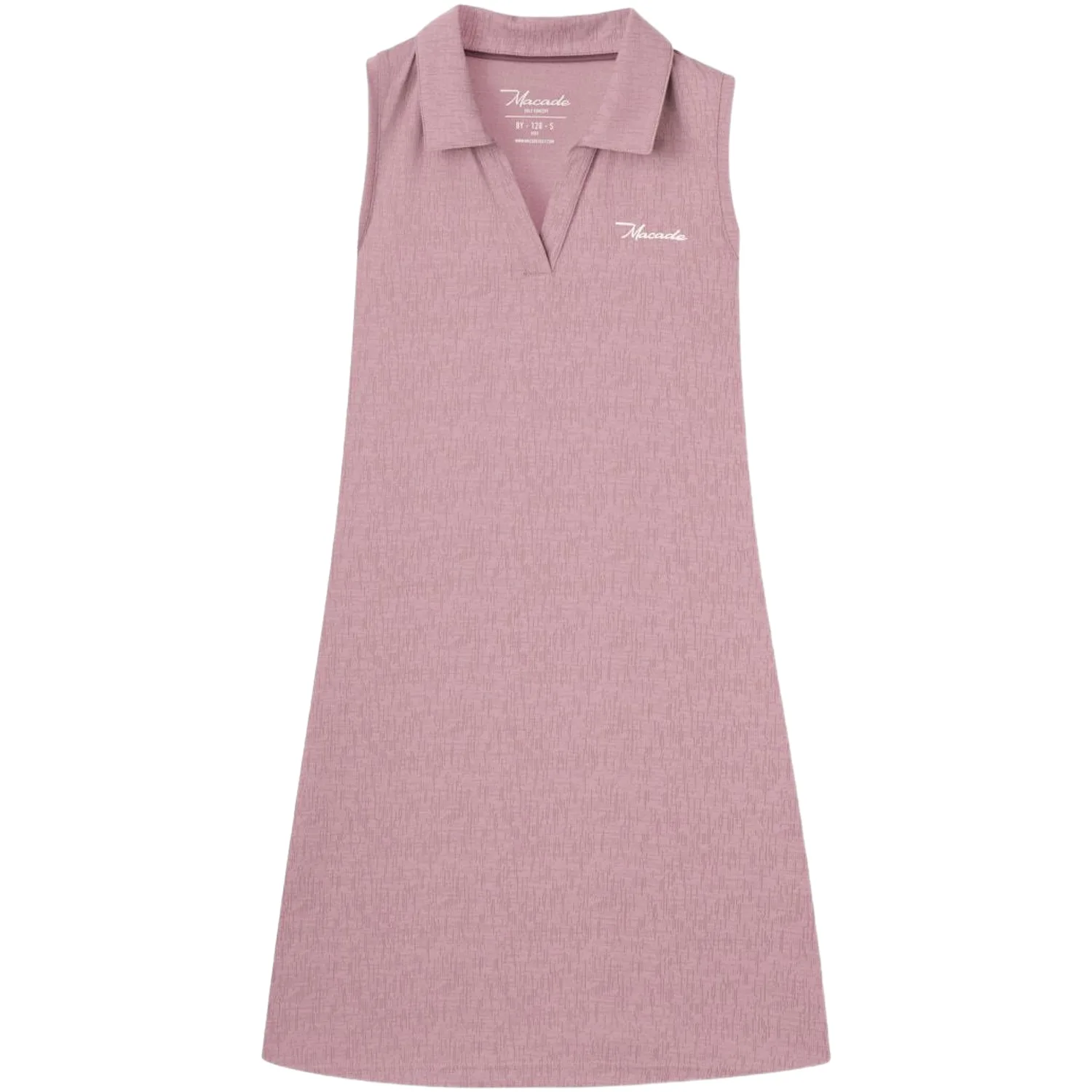 Kleid Amanda Lightweight, ärmellos, altrosa 140 - Macade - FashionsVida