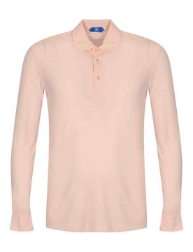 Polo Positano In Maglia Di Cotone Rosa