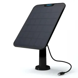 Casolar2 Blk Solar Panel Black One Size unisex