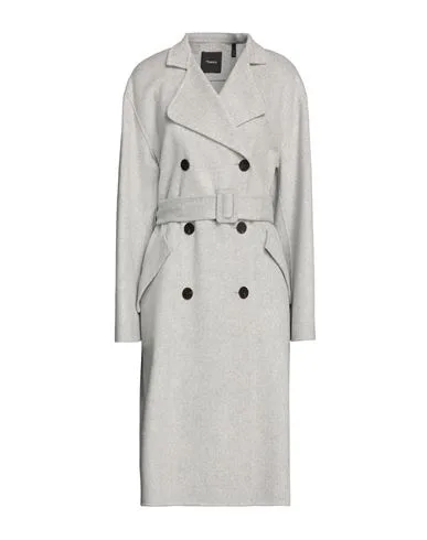 Abrigo Mujer Gris perla L,XL Mujer - Theory - FashionsVida