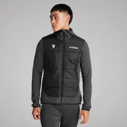 Manchester United x Mens Terrex Hybrid Insulated Jacket Black L