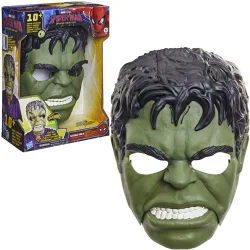 Figuras de acción y accesorios Savage Hulk Máscara parlante Spider-Man