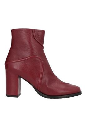 Stiefelette Damen Ziegelrot 37,38,39,40 Damen