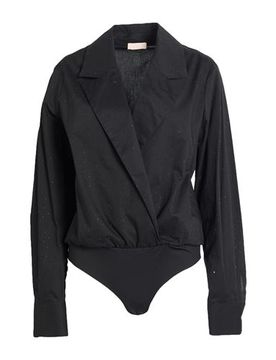 Bodysuit Damen Schwarz 34,38 Damen