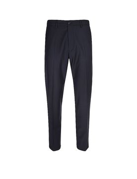 Pantalón de traje azul oscuro 56