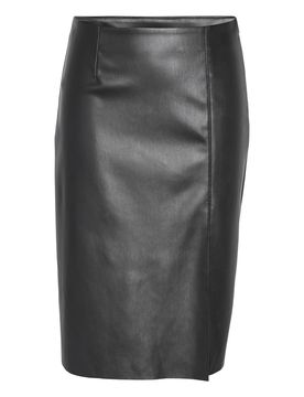 NMCLARA HW SLIT MIDI LENGTH SKIRT N female