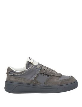 Msgm Sneakers Mujer Plomo 40 Mujer