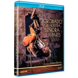 Blu-ray El Jorobado De Nuestra Sraparis Multicolor One Size unisex