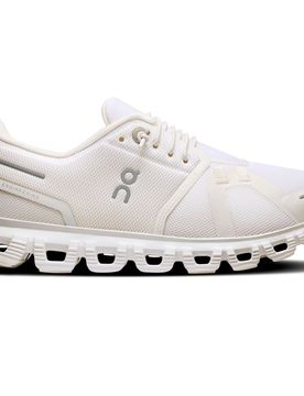 Running Cloud 6 White / White 40.5 Damen