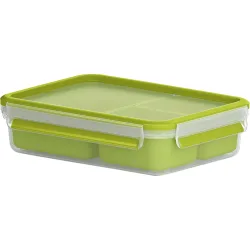 Hermético con compartimentos Clip&Go
