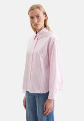 Oversized Hemdbluse Boxy Rosa/Pink 42