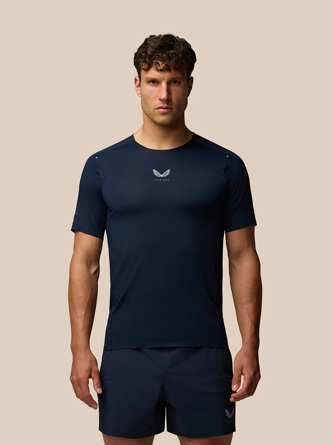 Zone Training T-shirt - Navy NAVY M male - Castore - FashionsVida
