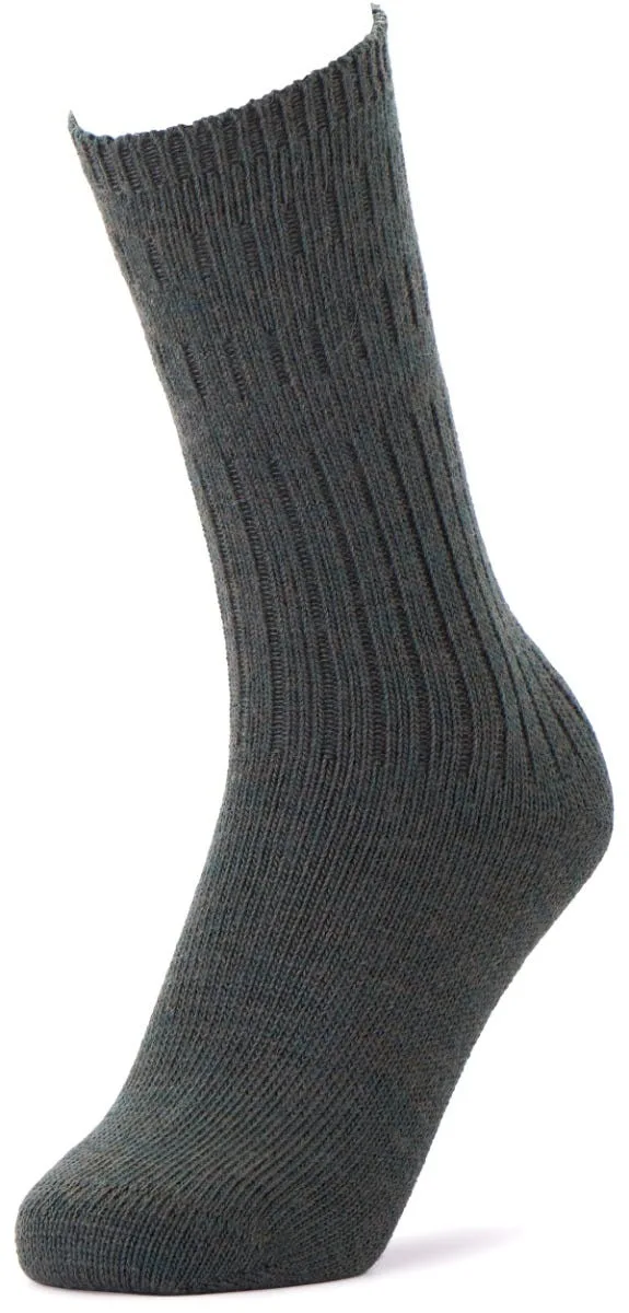 Thermal Softhold® Seam‑free Socks - Moss - Size: M - Cosyfeet - FashionsVida