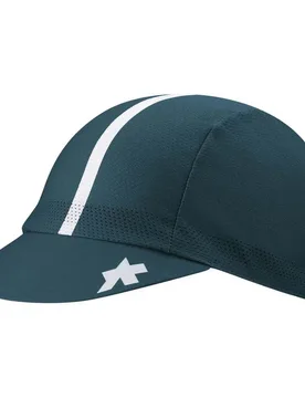 Cappellino Con Visiera Endurance P1 Deep Petrol - Assos - FashionsVida