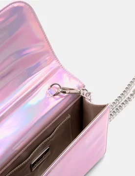 Bandolera de mujer con pedrería y asa de cadena - Alma en Pena - FashionsVida