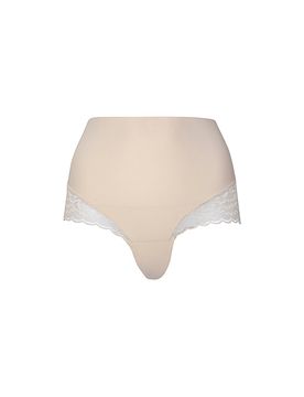 Braga faja TUMMY SHAPER latte beige S