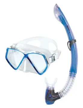 Set Di Snorkeling Per Bambini Pirate With Mesh Bag