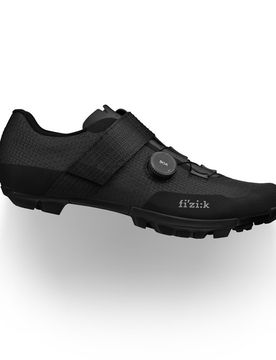 Scarpe MTB gravel VENTO FEROX carbon nero