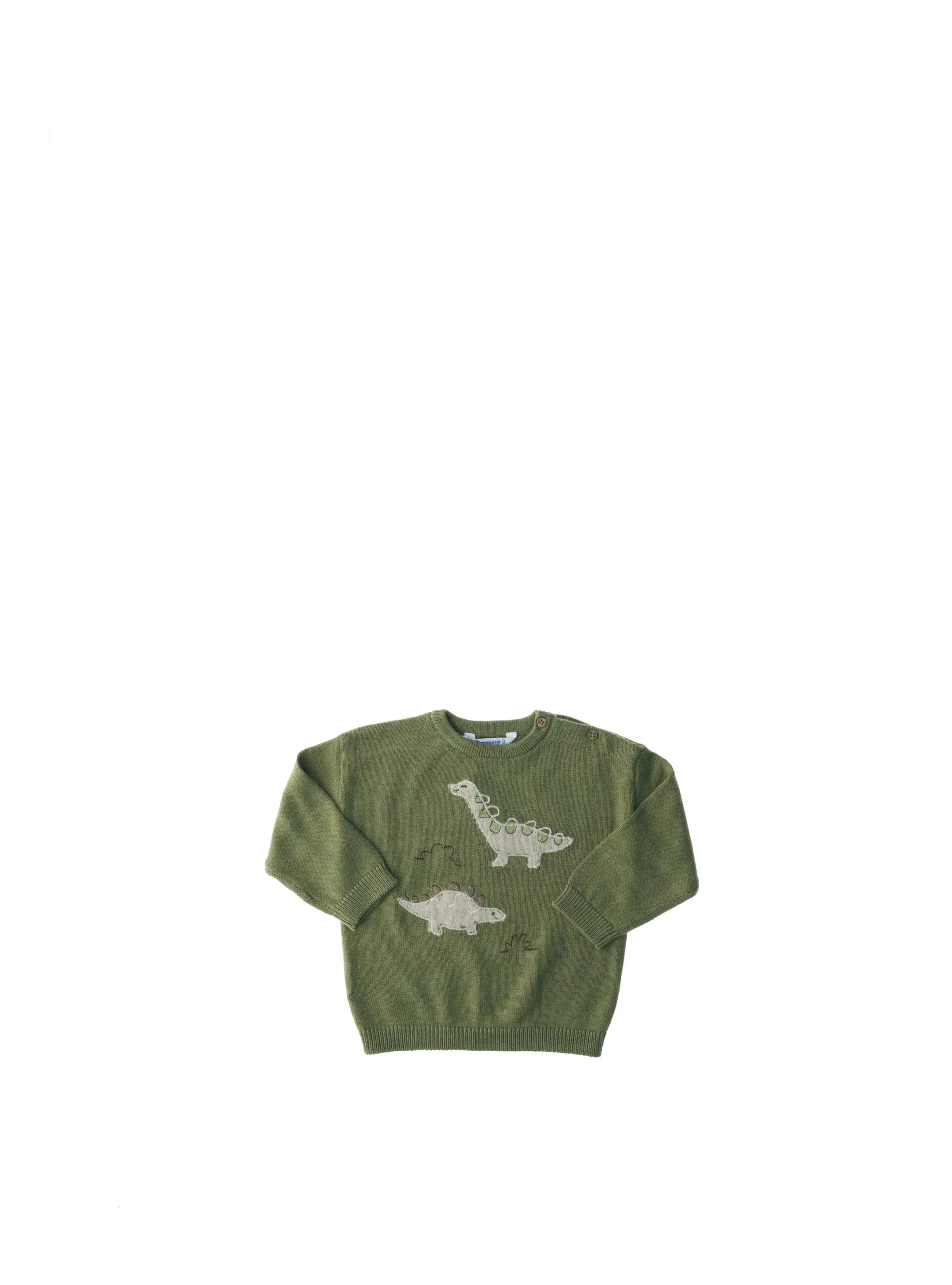 Maglia girocollo VERDE OLIVA 3A - Mayoral - FashionsVida