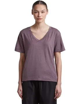 T-shirt à Manches Courtes 150 Tech Lite Relax Grey Plum XL - Icebreaker - FashionsVida