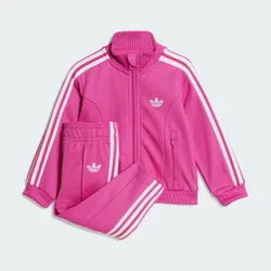 Tuta Classic Bambini 3-4A Semi Lucid Fuchsia