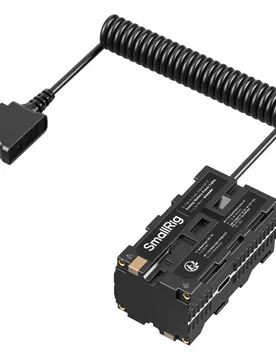 Batterie 4884 D-tap Dual-sided Np-f Dummy Power Cable Black One Size unisex - SmallRig - FashionsVida