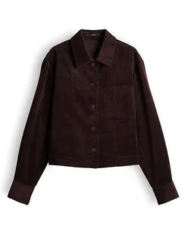 Someday Chemise ZONJA marron 42 - someday - FashionsVida