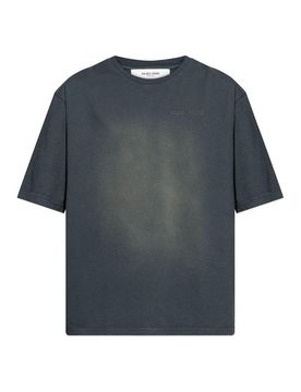 T-shirt girocollo scuro