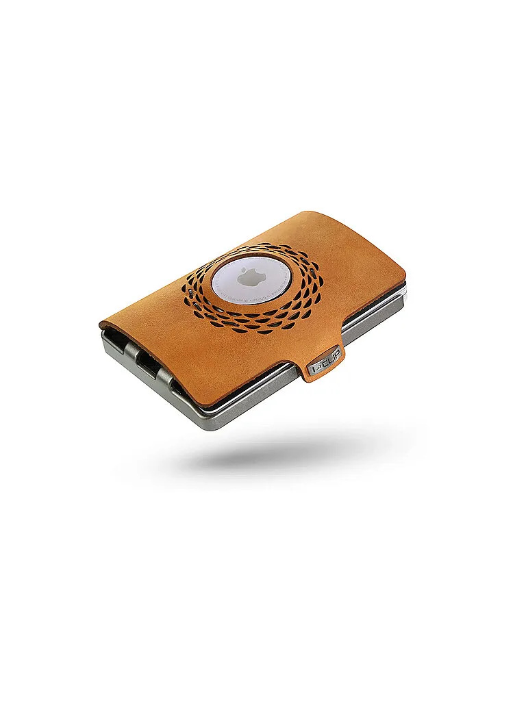 Portafoglio ORIGINAL SILVER RADIO IMPACT beige - I-CLIP - FashionsVida