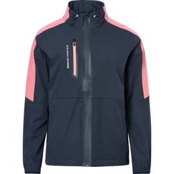 Regenjacke Bounce, navy/pink xs