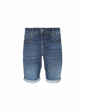 Pantalones cortos vaqueros azul 32 - Mac - FashionsVida