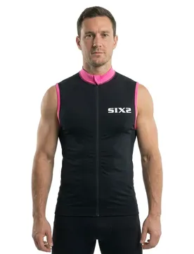 Sixs Maillot Sans Manches Stripes