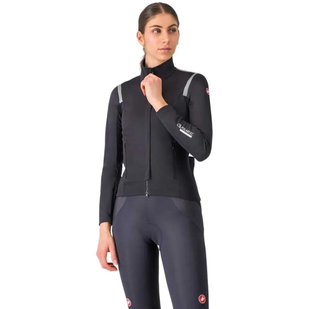 Giacca Perfetto Ros 3 Light Black / Grey - Castelli - FashionsVida