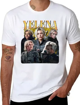 Yelena From Thunderbolts T-Shirt man t shirt heavy cotton t shirts for man graphic vintage T-Shirt - Aliexpress - FashionsVida