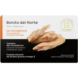 Bonito del Norte en escabeche