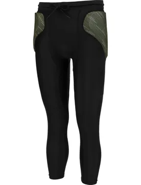 Leggings 3/4 gepolstert Eco - Noir - unisex - Size: L