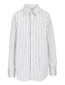 Ami Paris Camicia a righe larghe