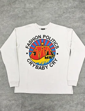 Yao Fashion Saint Of Michael Long Sleeve Tops Tee Oversize Loose Vintage Casual Streetwear Sport Graphics Print T Shirt For Men - Aliexpress - FashionsVida