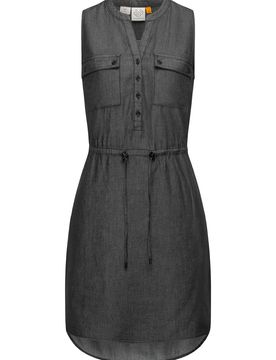 Ragwear Vestido 'Roisin' negro